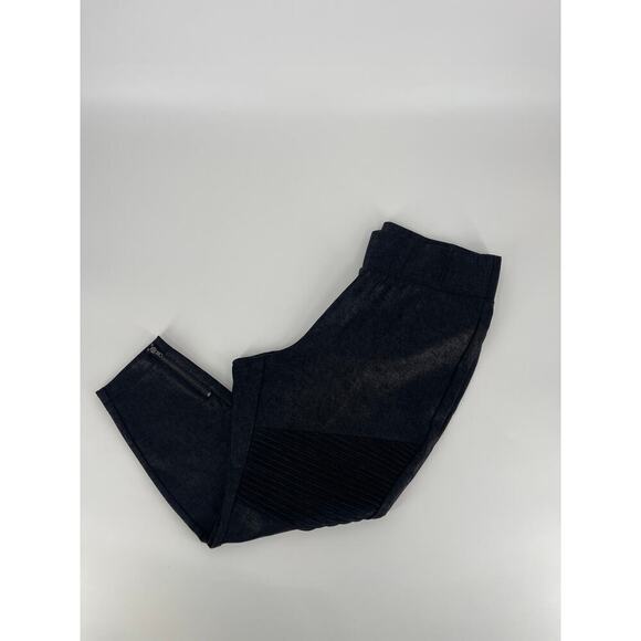 Torrid Black Moto Legging 2X (B18#9) - Picture 9 of 9